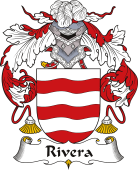 Spanish Coat of Arms for Rivera