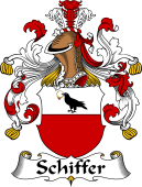 German Wappen Coat of Arms for Schiffer