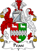English Coat of Arms for Pease