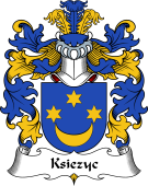 Polish Coat of Arms for Ksiezyc