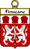 Irish Badge for Finucane or McFinucane