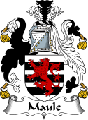 Irish Coat of Arms for Maule