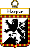 Irish Badge for Harper