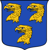 Italian Family Shield for Petrini