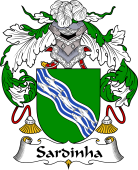 Portuguese Coat of Arms for Sardinha