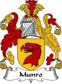 Scottish Coat of Arms for Munro