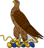 Family crest from Ireland for Costello or MacCostello (Mayo)