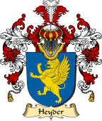 German Coat of Arms (v.25b) Heyder