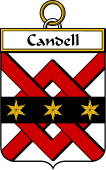 Irish Badge for Candell