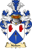Scottish Family Coat of Arms (v.23) for Neilson
