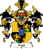 German Wappen Coat of Arms (v.25) Gagg