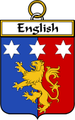 Irish Badge for English
