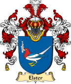 German Coat of Arms (v.25b) Elster