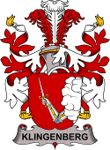 Swedish Coat of Arms for Klingenberg