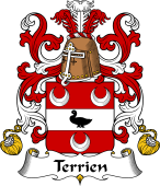 Coat of Arms from France for Terrien