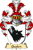 v.23 Coat of Family Arms from Germany for Qualen