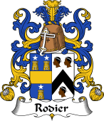 Coat of Arms from France for Rodier