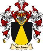 German Coat of Arms (v.25b) Stockum