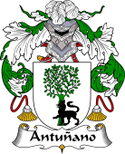 Spanish Coat of Arms for Antuñano