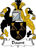 Irish Coat of Arms for Daunt