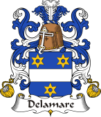 Coat of Arms from France for Mare ( de la Mare)