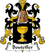 Coat of Arms from France for Bouteiller