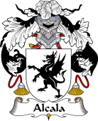 Spanish Coat of Arms for Alcala II
