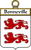 French Coat of Arms Badge for Bonneville