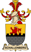 Republic of Austria Coat of Arms for Schallenberg