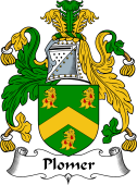 English Coat of Arms for Plomer