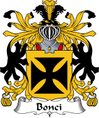 Italian Coat of Arms for Bonci