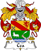 Spanish Coat of Arms for Cea