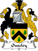Irish Coat of Arms for Ouseley