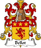 Coat of Arms from France for Bellot