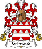 Coat of Arms from France for Grimaud