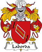 Spanish Coat of Arms for Laborda