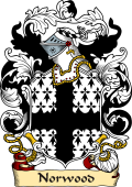 English or Welsh Family Coat of Arms (v.23) for Norwood (Devonshire and Gloucestershire)