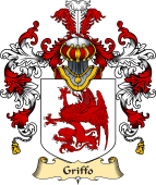 Italian Family Coat of Arms (v.25a) Griffo