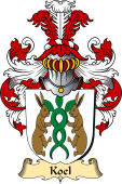 v.23 Coat of Family Arms from Germany for Koel