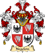German Coat of Arms (v.25b) Negelein