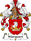 German Wappen Coat of Arms for Marquart