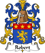Coat of Arms from France for Robert
