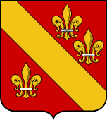French Family Shield for Ferré
