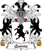 Italian Coat of Arms for Quinto