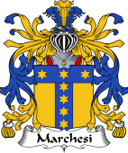 Italian Coat of Arms for Marchesi