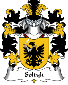 Polish Coat of Arms for Soltyk
