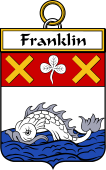 Irish Badge for Franklin