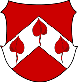 German Family Shield for Lauber