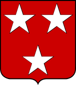 French Family Shield for Beaubois