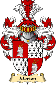 English Coat of Arms (v.23) for the family Moreton or Morton